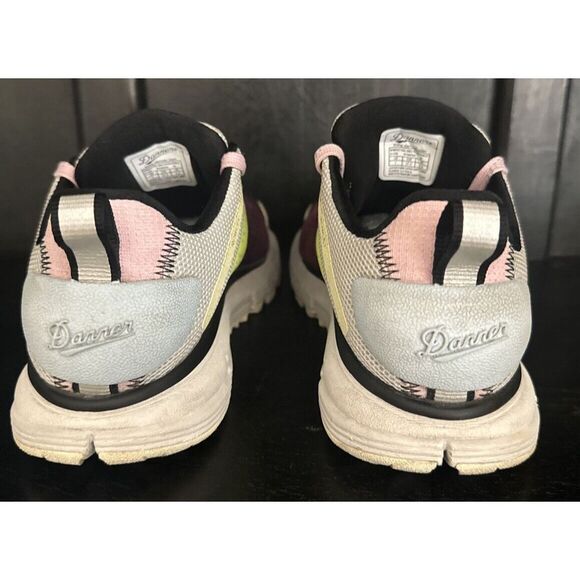 Danner Cynthia Rowley Trail 2650 Vibram Purple Green Sneakers Womens US Size 7 - Picture 5 of 11